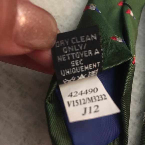 LANDS’END Tie🌻 - Picture 5 of 8